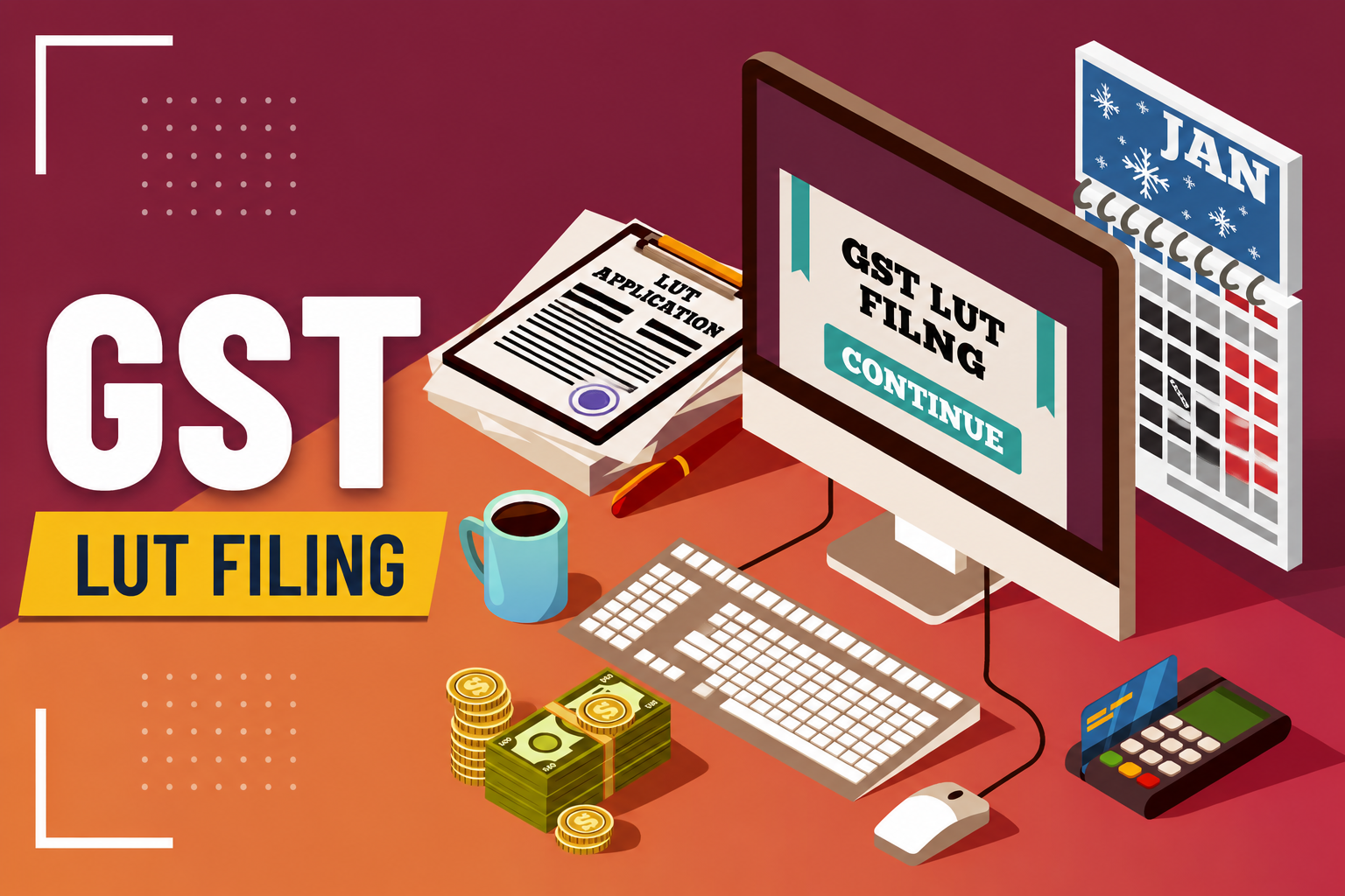GST LUT Filing